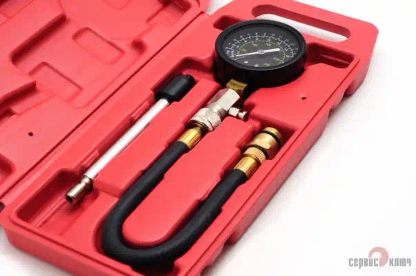 77780 — Компрессометр G 324 PROFFI в упаковке: 20 СЕРВИС КЛЮЧ